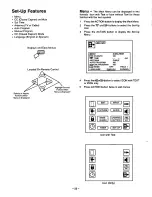 Предварительный просмотр 22 страницы Panasonic CT-27S20 Operating Instructions Manual