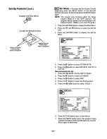 Предварительный просмотр 23 страницы Panasonic CT-27S20 Operating Instructions Manual