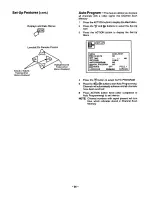 Предварительный просмотр 26 страницы Panasonic CT-27S20 Operating Instructions Manual