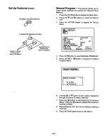 Предварительный просмотр 27 страницы Panasonic CT-27S20 Operating Instructions Manual