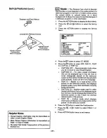 Предварительный просмотр 28 страницы Panasonic CT-27S20 Operating Instructions Manual