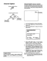 Предварительный просмотр 30 страницы Panasonic CT-27S20 Operating Instructions Manual