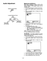 Предварительный просмотр 31 страницы Panasonic CT-27S20 Operating Instructions Manual