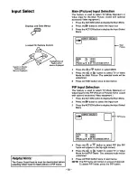 Предварительный просмотр 32 страницы Panasonic CT-27S20 Operating Instructions Manual