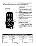 Предварительный просмотр 33 страницы Panasonic CT-27S20 Operating Instructions Manual