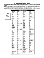 Предварительный просмотр 34 страницы Panasonic CT-27S20 Operating Instructions Manual