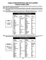 Предварительный просмотр 35 страницы Panasonic CT-27S20 Operating Instructions Manual