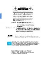 Preview for 2 page of Panasonic CT-27SC13 Operating Instructions Manual