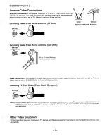 Предварительный просмотр 7 страницы Panasonic CT-27SF13 Operating Instructions Manual