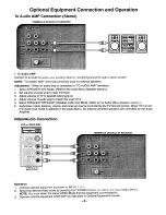 Предварительный просмотр 8 страницы Panasonic CT-27SF13 Operating Instructions Manual