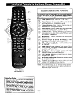 Предварительный просмотр 11 страницы Panasonic CT-27SF13 Operating Instructions Manual