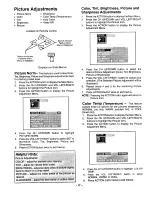 Предварительный просмотр 17 страницы Panasonic CT-27SF13 Operating Instructions Manual