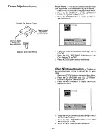 Предварительный просмотр 18 страницы Panasonic CT-27SF13 Operating Instructions Manual