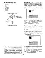 Предварительный просмотр 19 страницы Panasonic CT-27SF13 Operating Instructions Manual