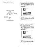 Предварительный просмотр 21 страницы Panasonic CT-27SF13 Operating Instructions Manual