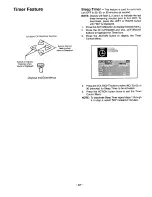 Предварительный просмотр 23 страницы Panasonic CT-27SF13 Operating Instructions Manual