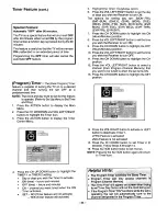 Предварительный просмотр 24 страницы Panasonic CT-27SF13 Operating Instructions Manual