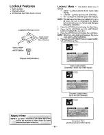 Предварительный просмотр 25 страницы Panasonic CT-27SF13 Operating Instructions Manual