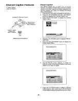 Предварительный просмотр 28 страницы Panasonic CT-27SF13 Operating Instructions Manual