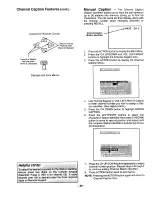 Предварительный просмотр 29 страницы Panasonic CT-27SF13 Operating Instructions Manual