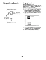 Предварительный просмотр 30 страницы Panasonic CT-27SF13 Operating Instructions Manual