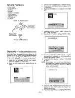 Предварительный просмотр 31 страницы Panasonic CT-27SF13 Operating Instructions Manual