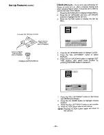 Предварительный просмотр 33 страницы Panasonic CT-27SF13 Operating Instructions Manual