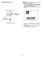 Предварительный просмотр 34 страницы Panasonic CT-27SF13 Operating Instructions Manual