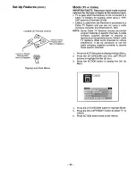 Предварительный просмотр 35 страницы Panasonic CT-27SF13 Operating Instructions Manual