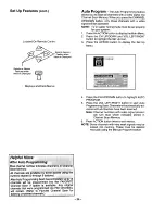 Предварительный просмотр 36 страницы Panasonic CT-27SF13 Operating Instructions Manual