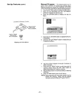 Предварительный просмотр 37 страницы Panasonic CT-27SF13 Operating Instructions Manual