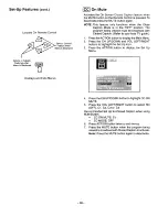 Предварительный просмотр 38 страницы Panasonic CT-27SF13 Operating Instructions Manual