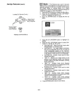 Предварительный просмотр 39 страницы Panasonic CT-27SF13 Operating Instructions Manual