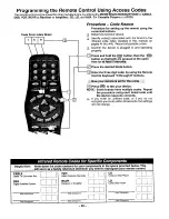 Предварительный просмотр 40 страницы Panasonic CT-27SF13 Operating Instructions Manual