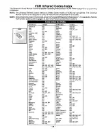 Предварительный просмотр 41 страницы Panasonic CT-27SF13 Operating Instructions Manual