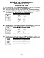 Предварительный просмотр 44 страницы Panasonic CT-27SF13 Operating Instructions Manual