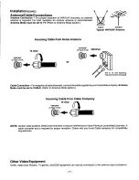 Предварительный просмотр 7 страницы Panasonic CT-27SF14 Operating Instructions Manual