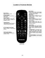 Предварительный просмотр 10 страницы Panasonic CT-27SF14 Operating Instructions Manual