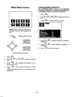 Предварительный просмотр 14 страницы Panasonic CT-27SF14 Operating Instructions Manual