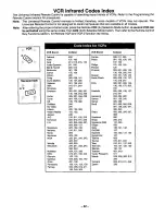 Предварительный просмотр 32 страницы Panasonic CT-27SF24 Operating Instructions Manual