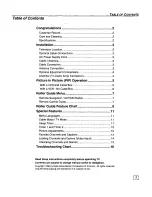 Preview for 3 page of Panasonic CT-27SF25 Operating Instructions Manual