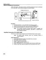 Preview for 6 page of Panasonic CT-27SF25 Operating Instructions Manual