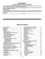 Предварительный просмотр 4 страницы Panasonic CT-27SF33 Operating Instructions Manual