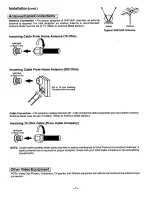 Предварительный просмотр 7 страницы Panasonic CT-27SF33 Operating Instructions Manual