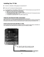 Предварительный просмотр 8 страницы Panasonic CT-27SF33 Operating Instructions Manual