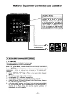 Предварительный просмотр 12 страницы Panasonic CT-27SF33 Operating Instructions Manual