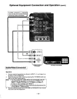 Предварительный просмотр 13 страницы Panasonic CT-27SF33 Operating Instructions Manual