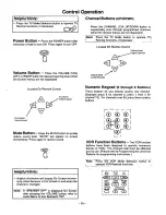 Предварительный просмотр 18 страницы Panasonic CT-27SF33 Operating Instructions Manual