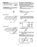 Предварительный просмотр 20 страницы Panasonic CT-27SF33 Operating Instructions Manual