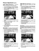 Предварительный просмотр 24 страницы Panasonic CT-27SF33 Operating Instructions Manual